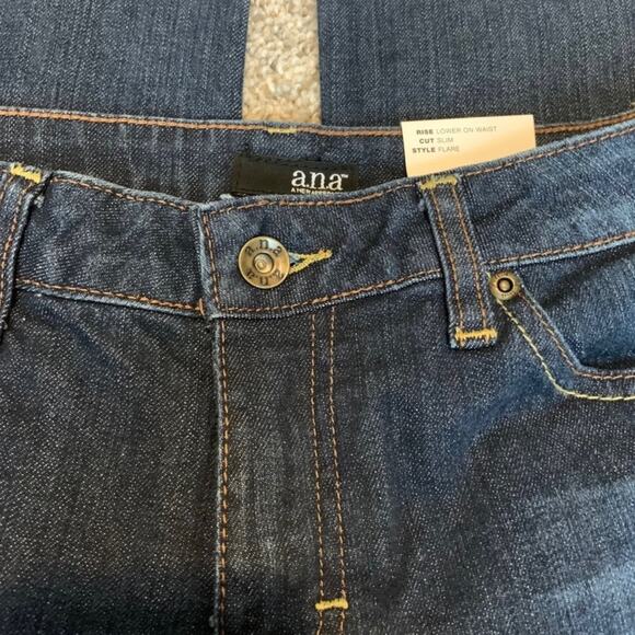 Ana Flare Jeans Womens 6 NWT - Picture 2 of 3